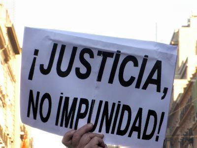 Justicia, no impunidad 